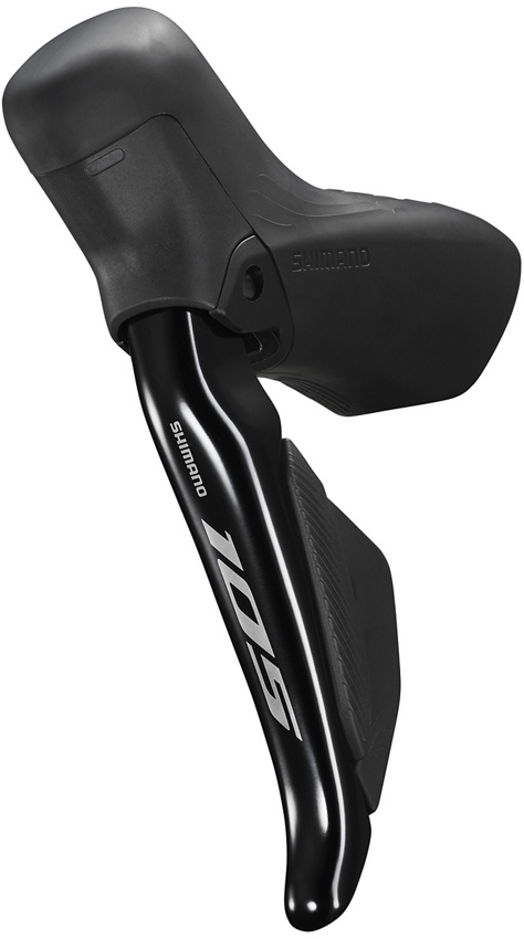 Shimano 105 Di2 St-r7170 Skifte- Bremsegreb Venstre   Speed Hydraulisk Sort