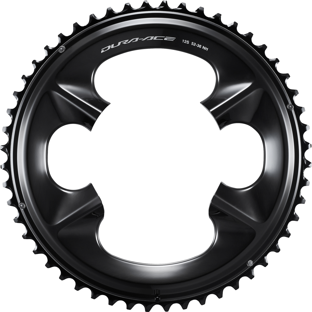 Shimano Dura-ace Fc-r9200 Klinge 52t-nh Ydre Til 52-36t 12 Speed