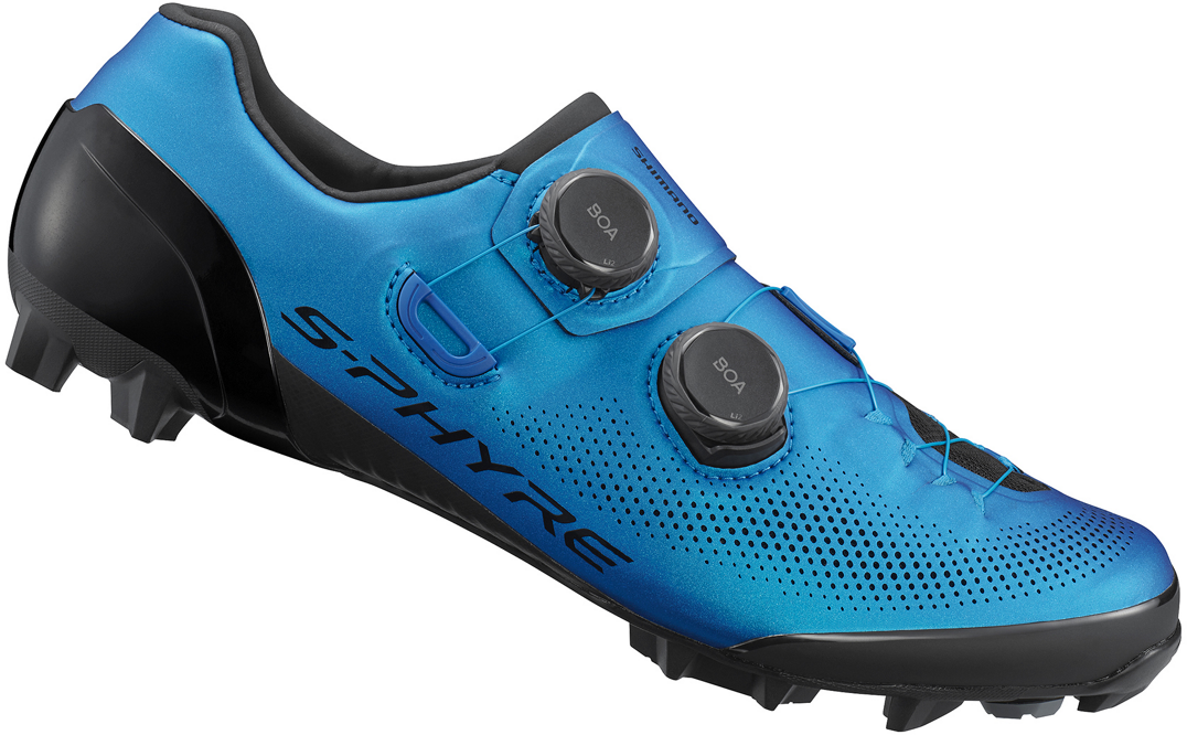 Shimano -phyre Sh-xc903 Mtb Sko Blå