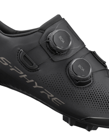 Shimano  -phyre Sh-xc903 Mtb Sko Wide  Bred  Sort