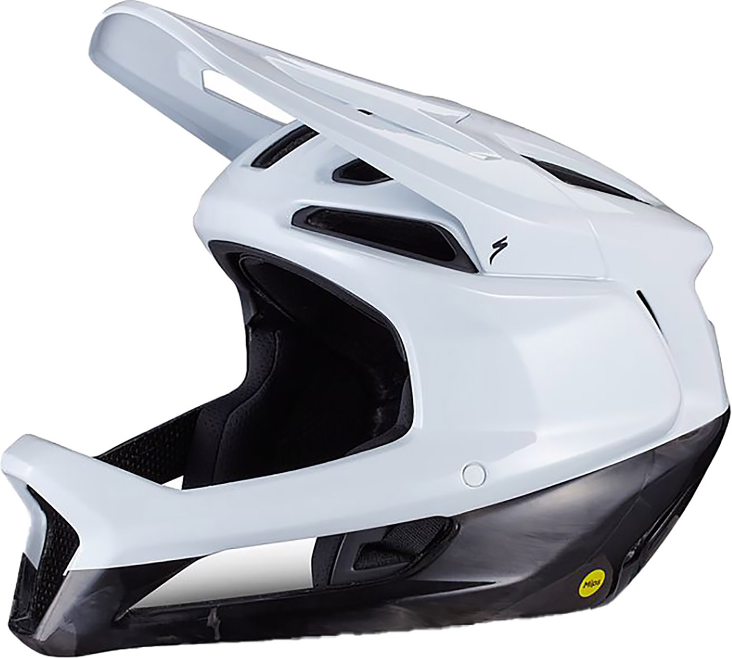Specialized Gambit Mips Cykelhjelm White Carbon