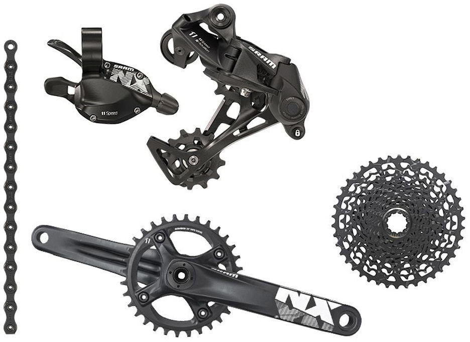 Sram Groupset Mtb Nx Nx Dub 1x11 Speed