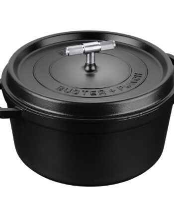Staub Buster Punch Rund Gryde 28 Cm  Stålknop
