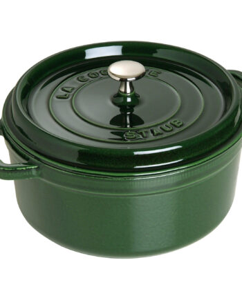 Staub Rund Gryde 24 Cm     Liter Basilikumsgrøn