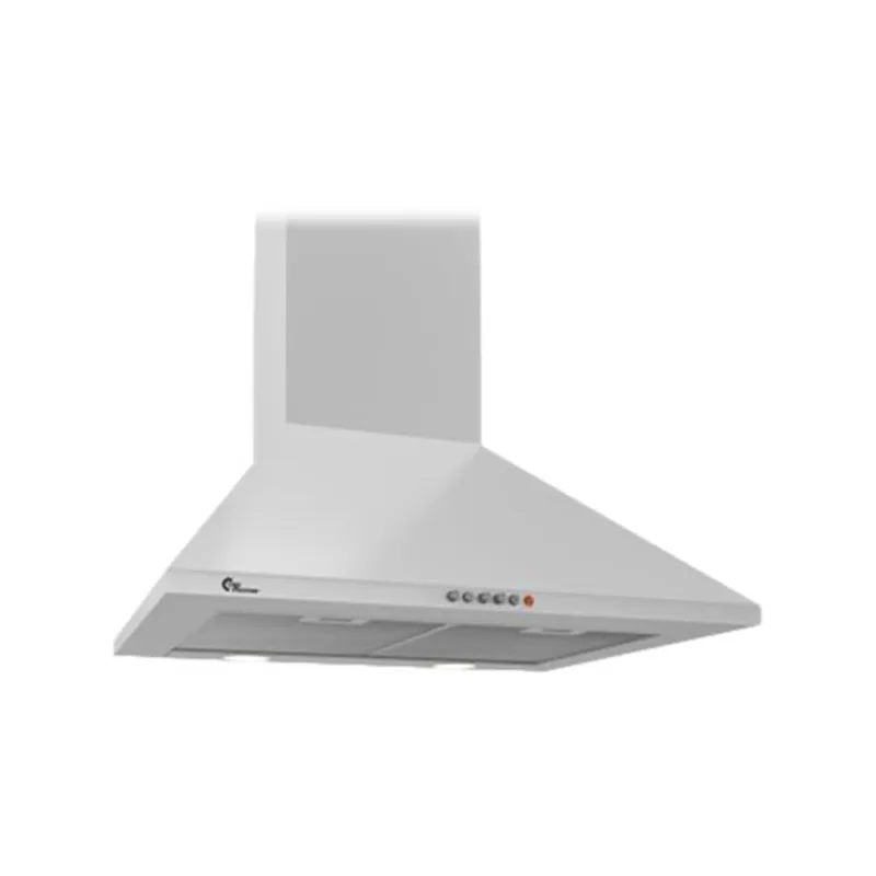 Thermex 527 41 3161   Decor 942 60 Cm Hvid Led Vægmonterede Emhætter