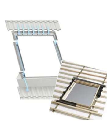Velux Inddækningspk Prof Tagm 114x140 Sk08   Bdx Edw Sk08 2000