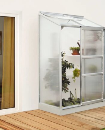 Vitavia Ida 900 Alu Drivhus 4mm Poly