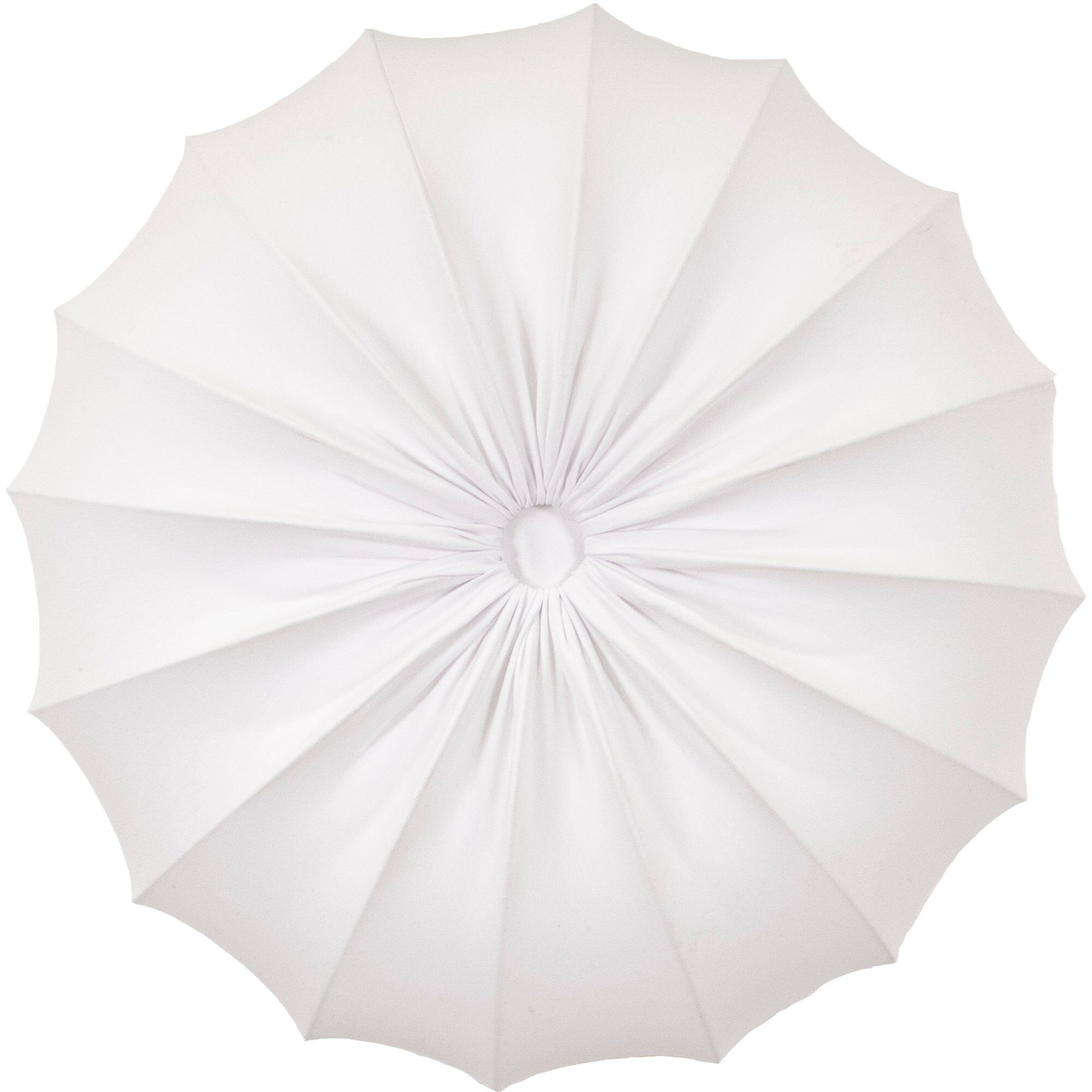 Watt Veke Anna Loftsplafond 60 Cm Bomuld Hvid