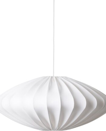 Watt Veke Ellipse Loftslampe 80 Cm  Hvid