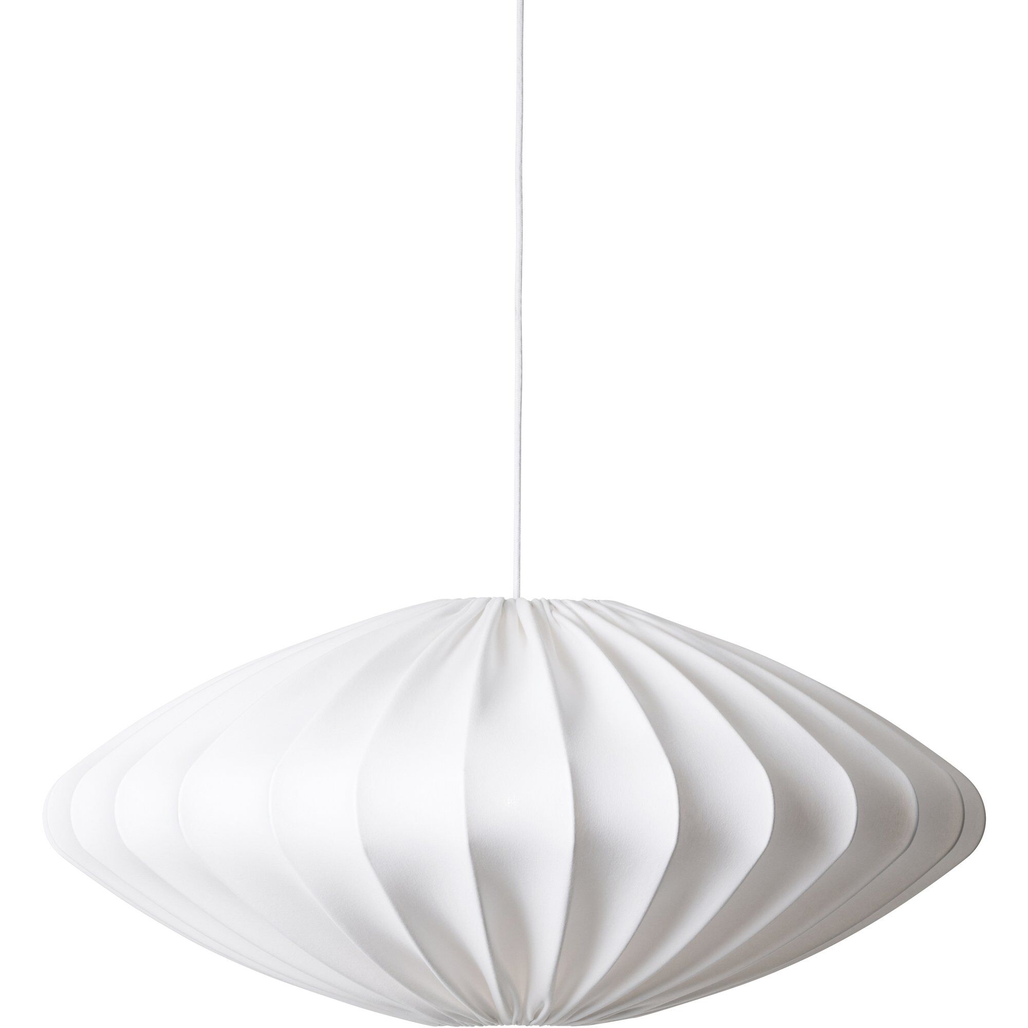 Watt Veke Ellipse Loftslampe 80 Cm  Hvid