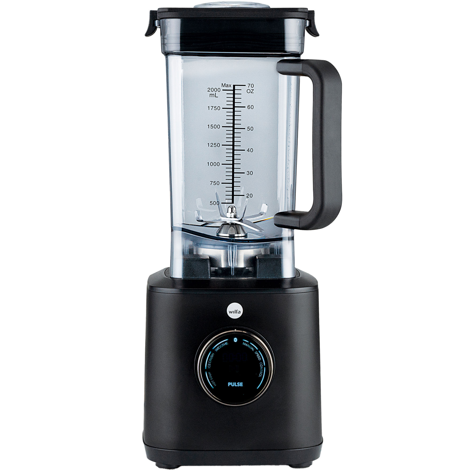 Wilfa Powerfuel   Blender   Liter  Sort