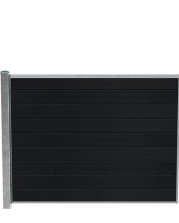 Wimex Fag Livø Prime T140  -profil Wpc Matsort Galv  Stolpe 1400   1893 Mm
