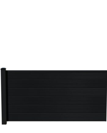 Wimex Fag Livø Prime T90  -profil Wpc Matsort Pulverlak Stolpe 900   1893 Mm