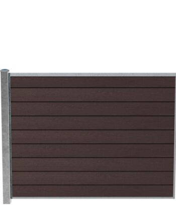 Wimex Fag Livø Prime T140  -profil Wpc Matumber Galv  Stolpe 1400   1893 Mm