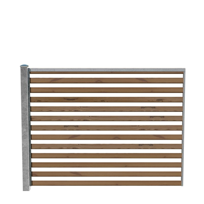 Wimex Fag Trend Classic T140 Rombe S50 Termofyr Galv  Stolpe 1400   1893 Mm
