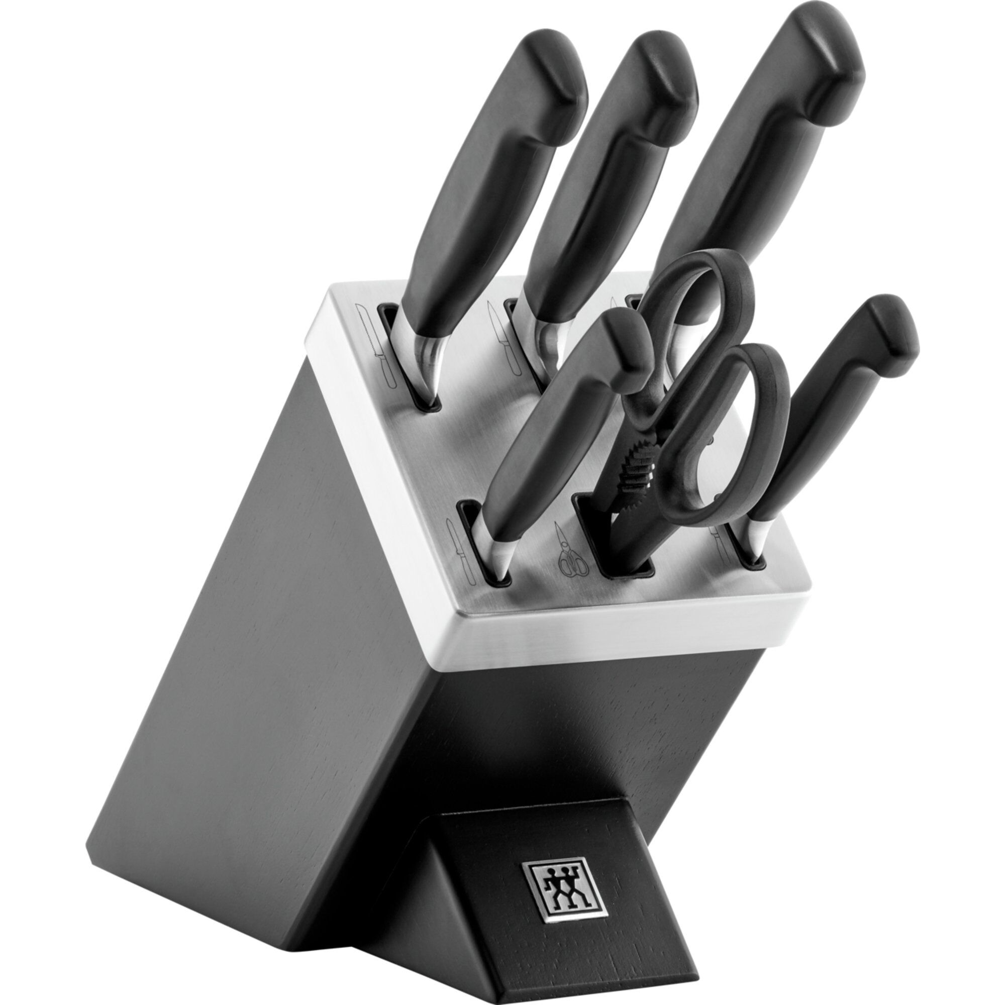 Zwilling Four Star Selvslibende Knivbloksæt    Dele