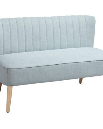 -personers Sofa  Blød Polstring  Letplejeligt Betræk  Op Til 220 Kg  117   56     77 Cm  Lysegrøn
