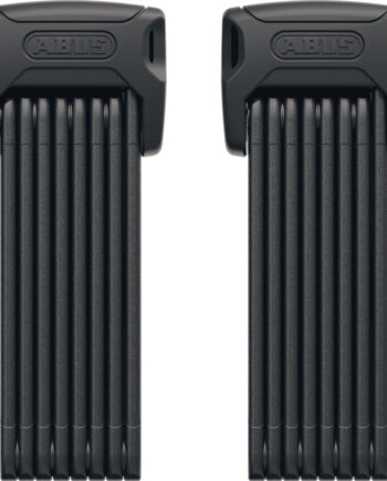 Abus Foldelås 6000k Bordo Big  -plus Twinset  Sh Beslag  120cm Sort