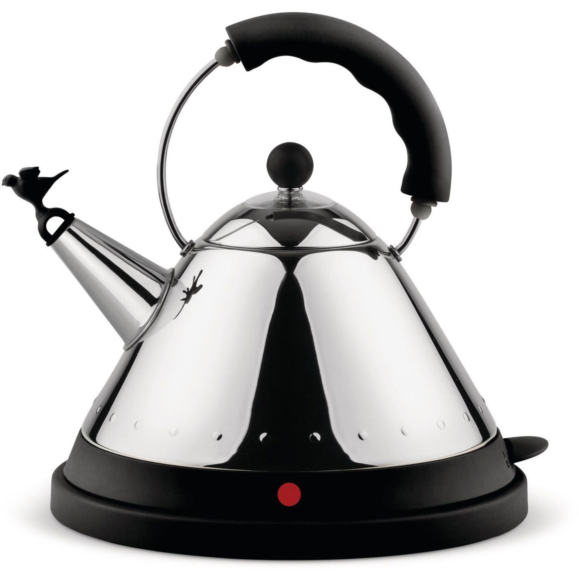 Alessi Elkedel Fugl Sort