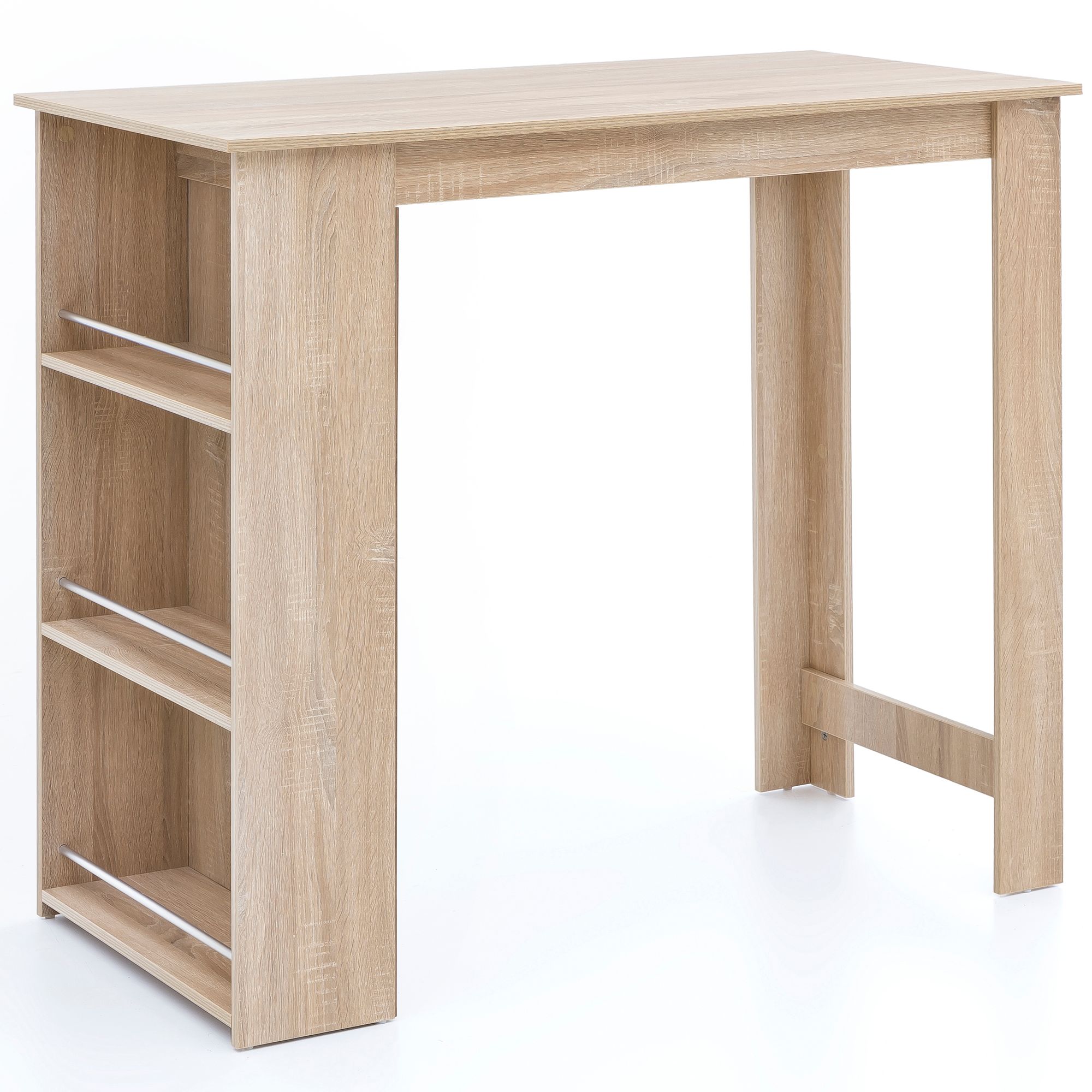 Barbord  Naturfarvet  120   107     60 Cm