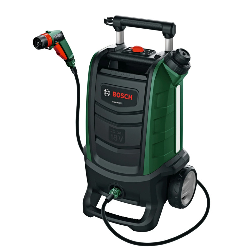 Bosch Akku Mobil Vasker Fontus 18v 1x2 5ah 06008b6101