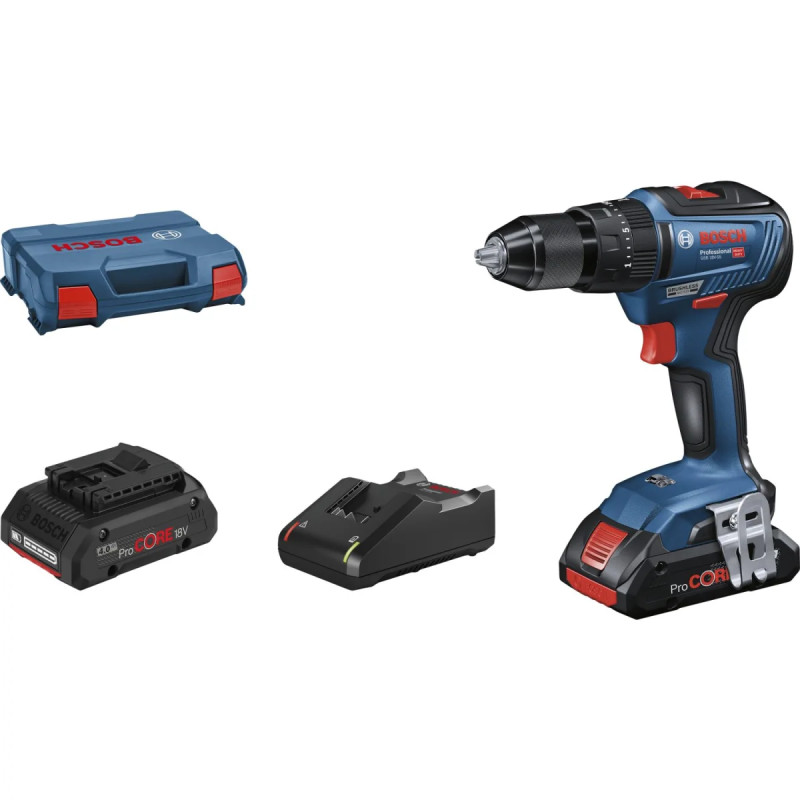 Bosch Gsr 18v-55   Akku Bore- Skruemaskine 06019h5206