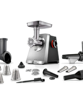 Bosch Multipower Series   Mfws860m Kødhakker Med Ekstra Tilbehør  Rustfrit Stål