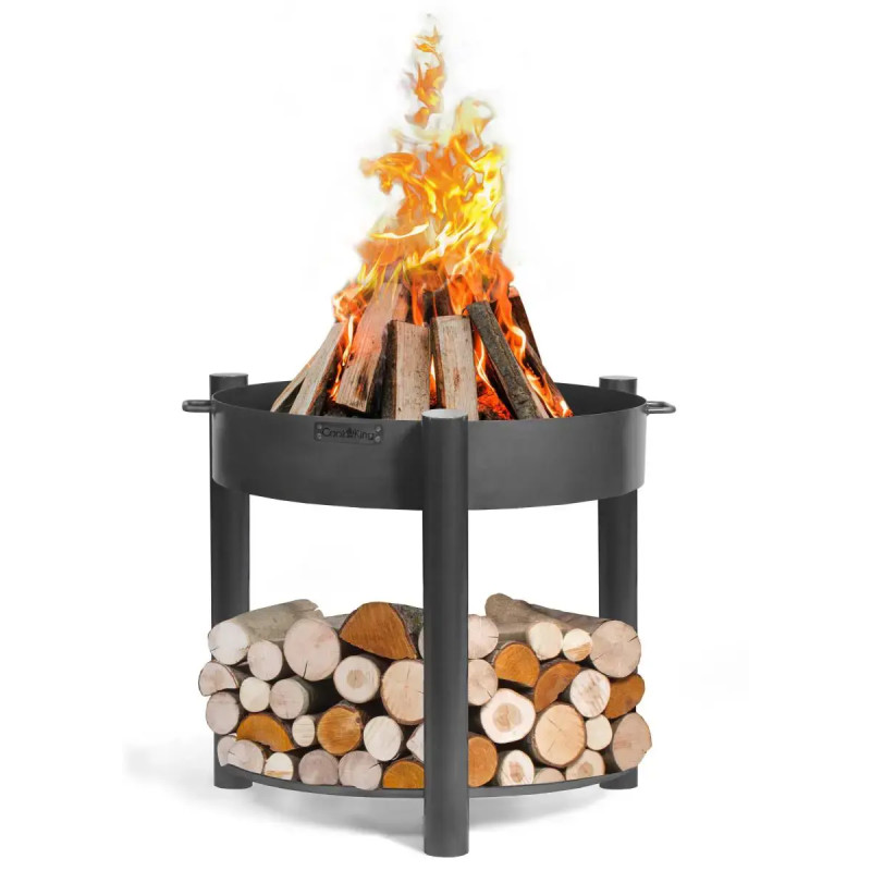 Cook King Montanaâ 70 Cm Højt Havebålfad