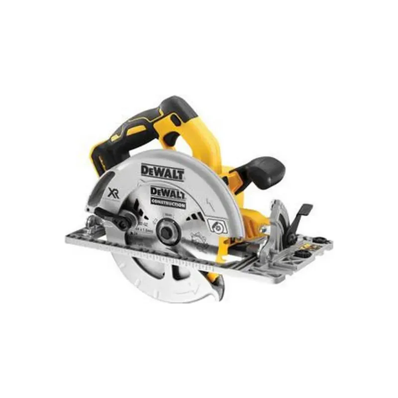 Dewalt 18v Rundsav 184mm For Før Skinne Løs Enhed Dcs572n-xj