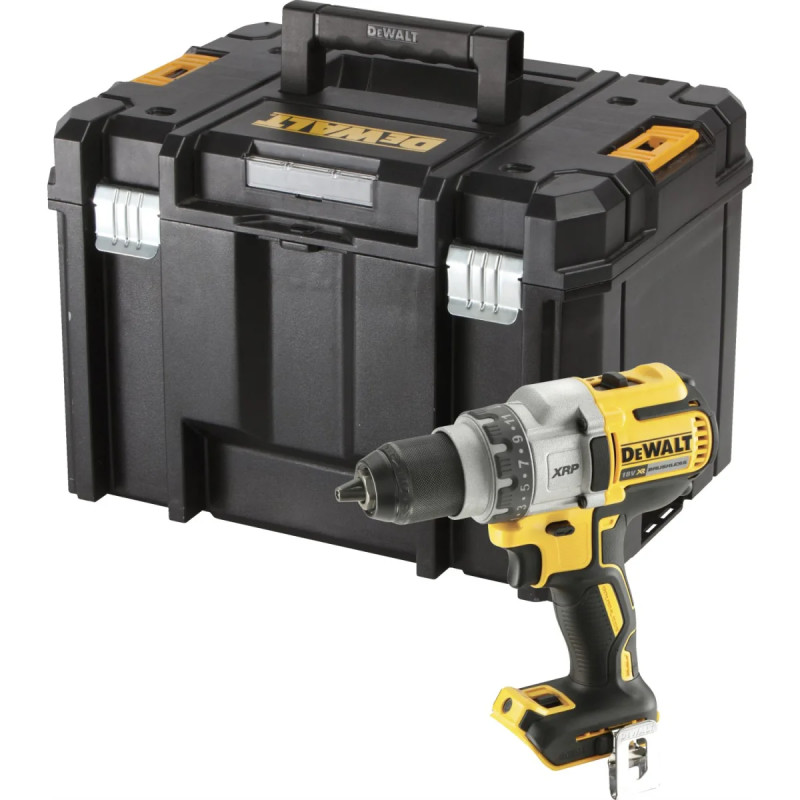 Dewalt 18v Xr Li-ion Kulløs Xrp Boremaskine Solo Tstak Dcd991nt-xj