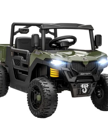 Elbil    Motorer  Bagagerum  Utv-design  Musikfunktion  Grøn
