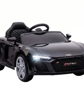 Elbil Til Børn Audi R8 12v Fjernbetjening Til Børnebil Sort