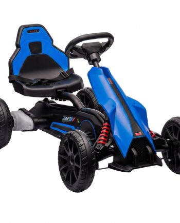 Elektrisk Gokart Til Børn 12v  -  Km   Gokart Til  - -årige  Blå