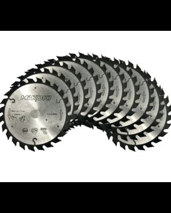 Hikoki Rundsavsklingesæt Tct 165mm 24t A10 60355024