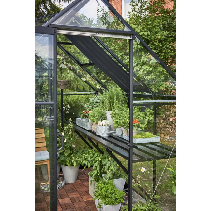Juliana Drivhusbord Qube 68 Sort F03843
