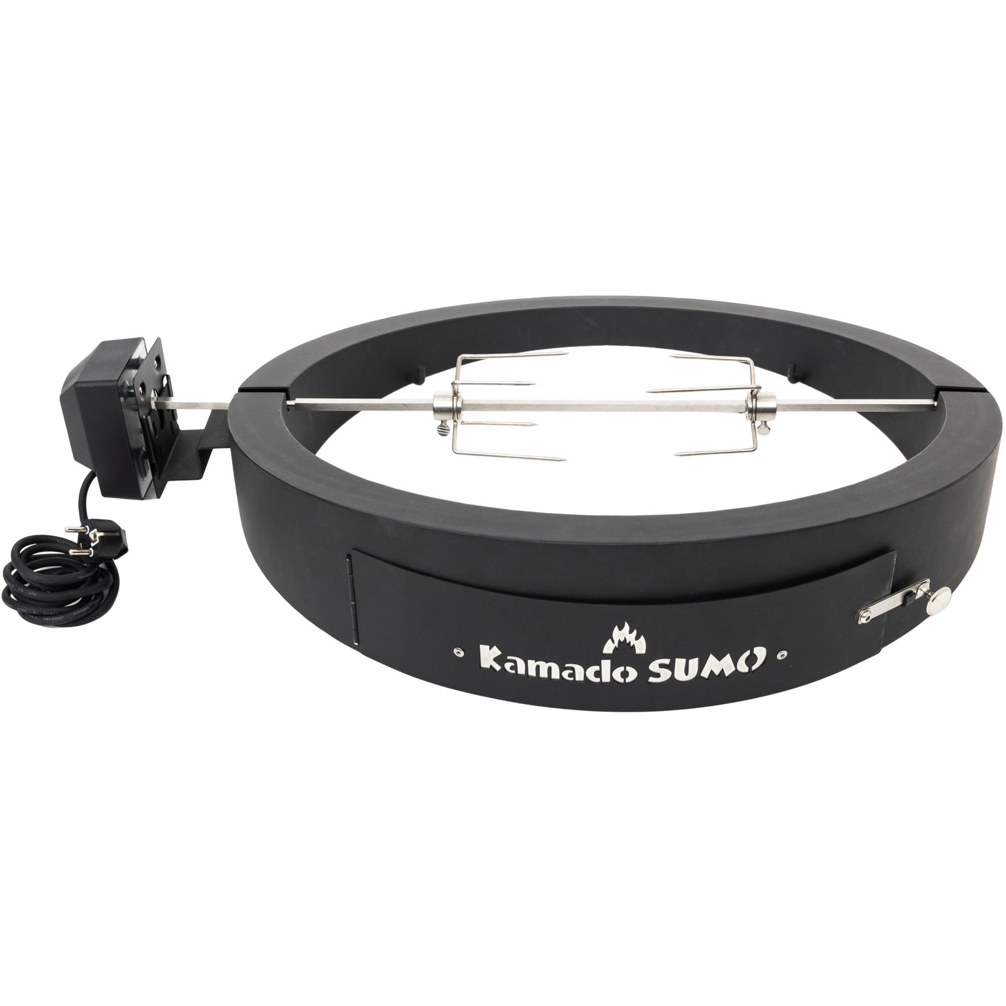 Kamado Sumo Grillmaster 39   Rotisserie   Pizzaovn Midi
