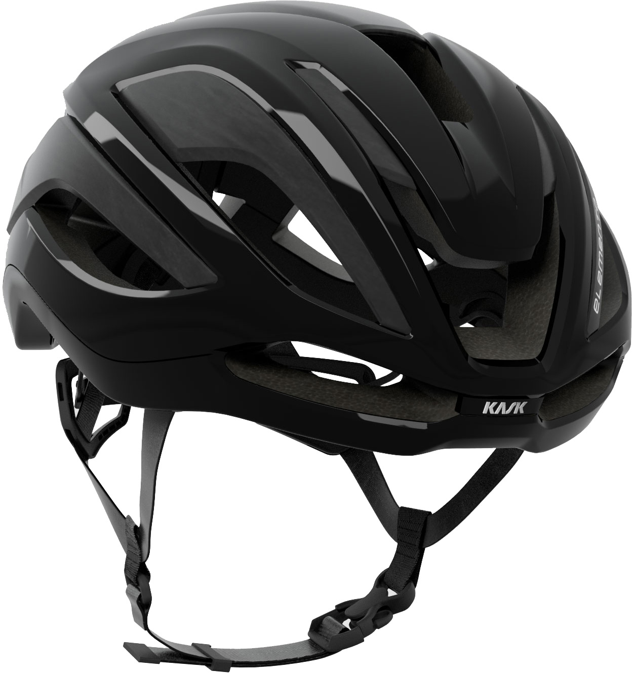 Kask Elemento Cykelhjelm Sort