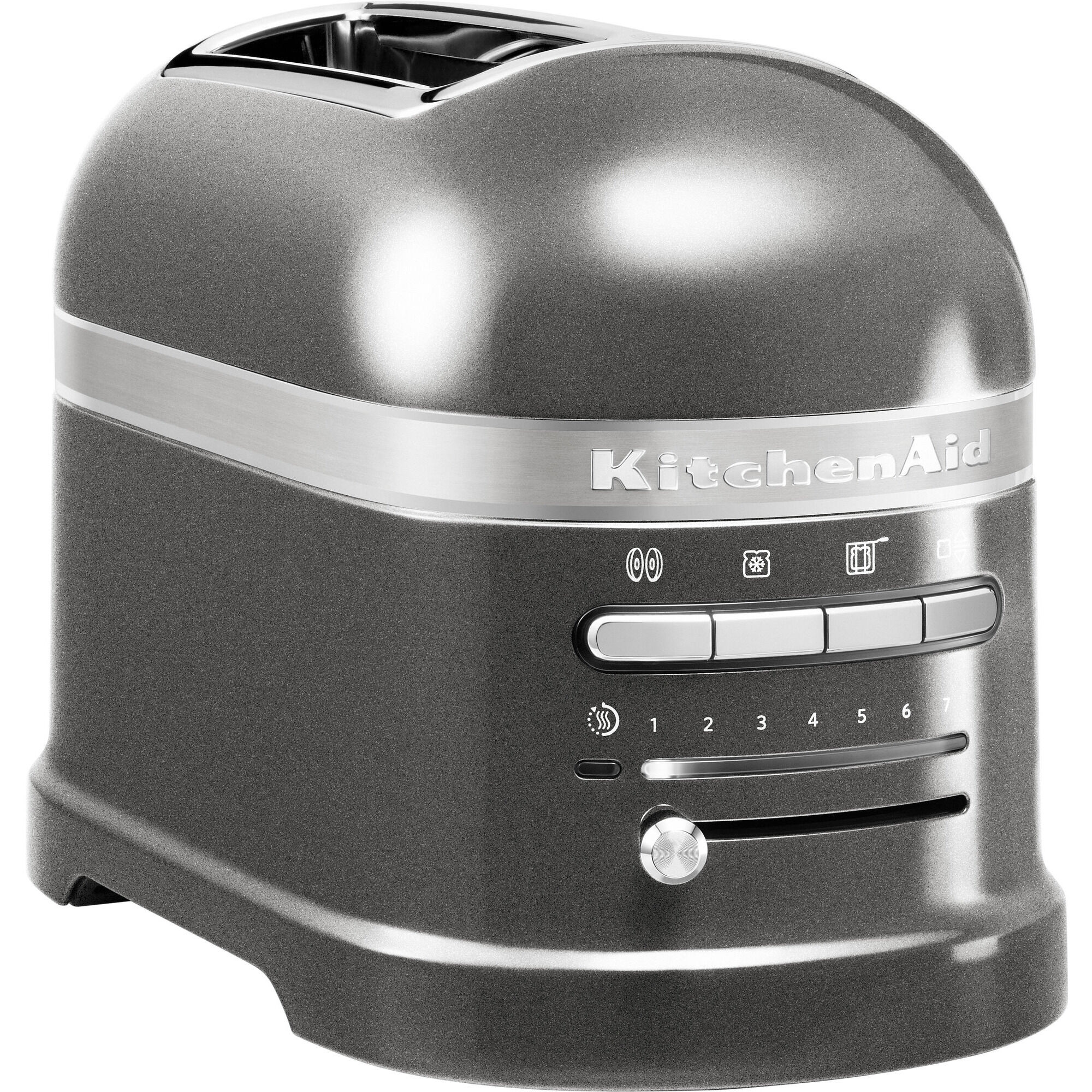 Kitchenaid Artisan Toaster -skiver Medallion Silver