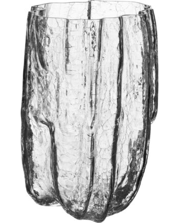 Kosta Boda Crackle Vase 28 Cm