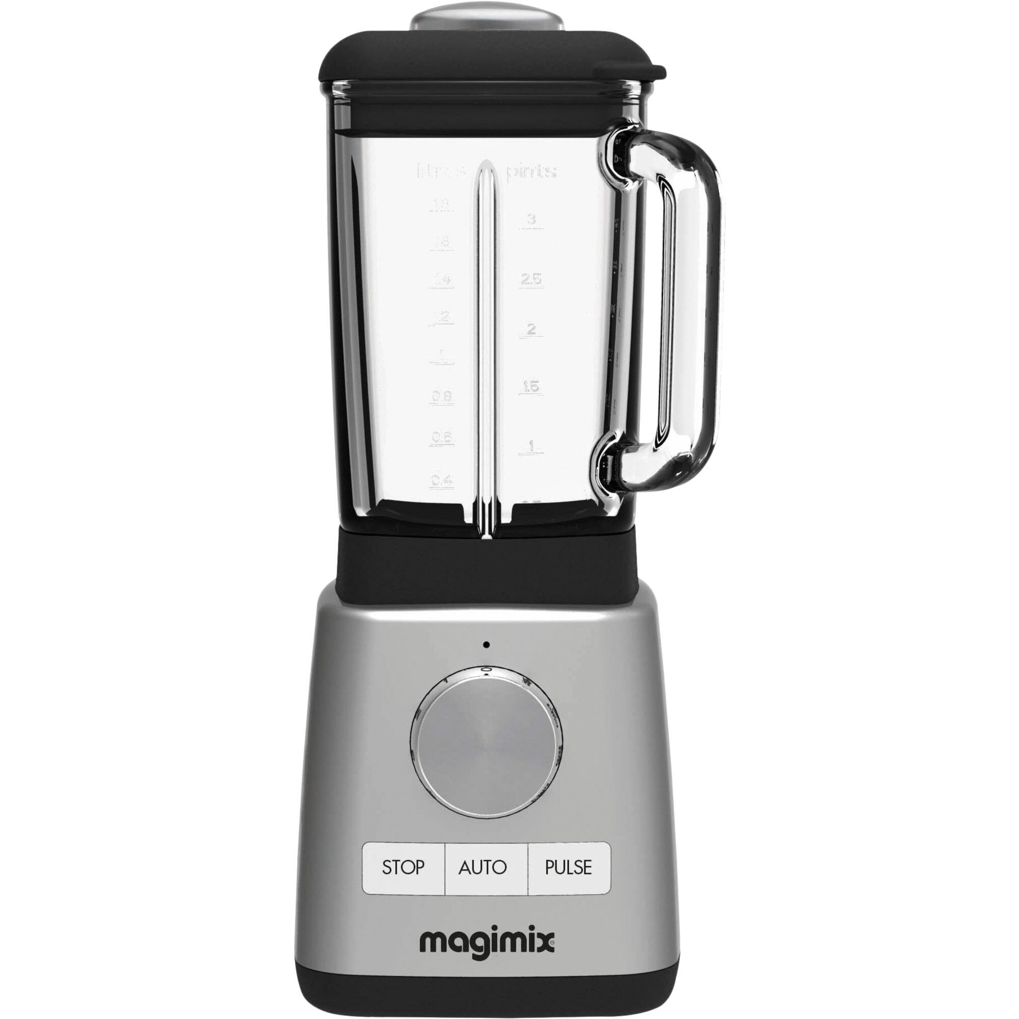 Magimix Power Blender Mat Stål
