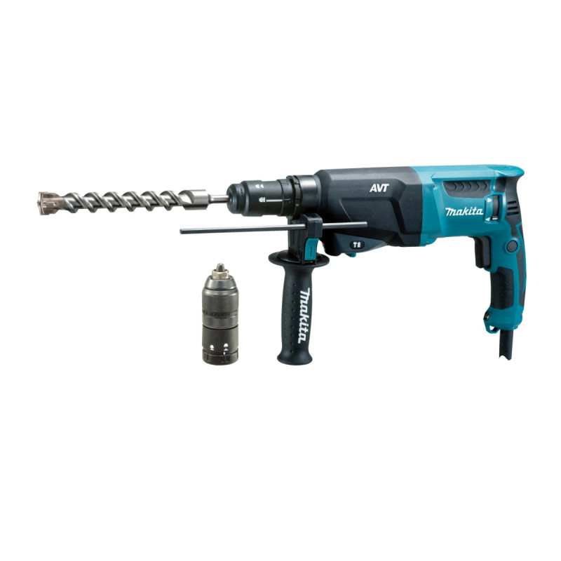 Makita Bore- Mejselhammer Sds Plus Hr2631ftj