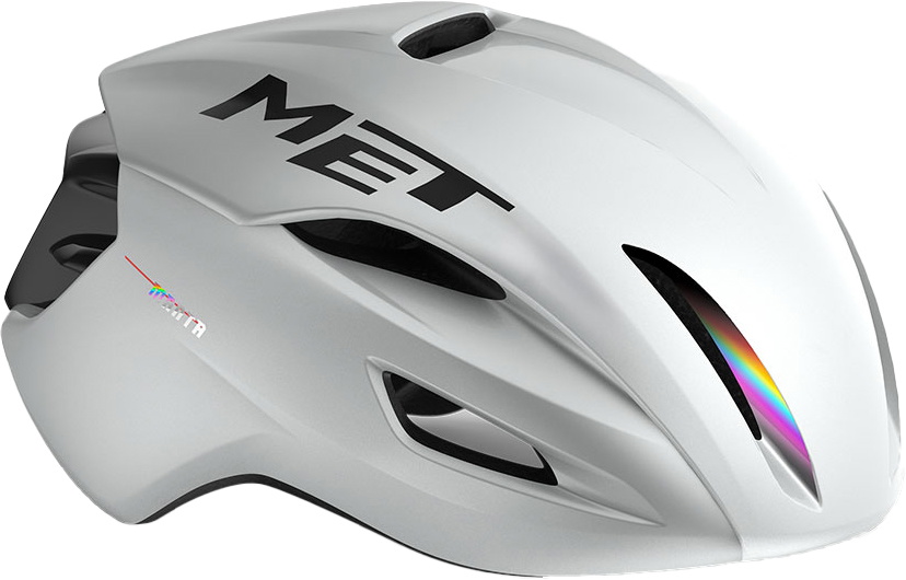Met Helmet Manta Mips Sølv
