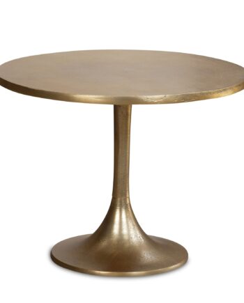 Metal Sofabord  Guld  60x60x46   Cm  Sofabord   Aluminium  Rundt Designerbord Til Stuen  Lille Moderne Sofabord  Sidebord  Endebord Til Stuen
