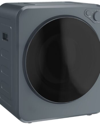 Mini Tørretumbler    Kg Kapacitet    Programmer  800w 400w  Fritstående  Grå