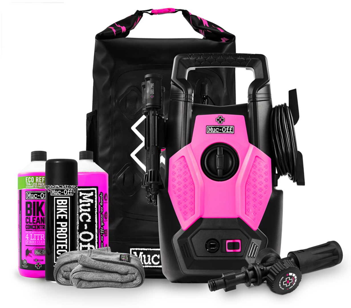 Muc-off Pressure Washer Bundle Cykel Højtryksrenser