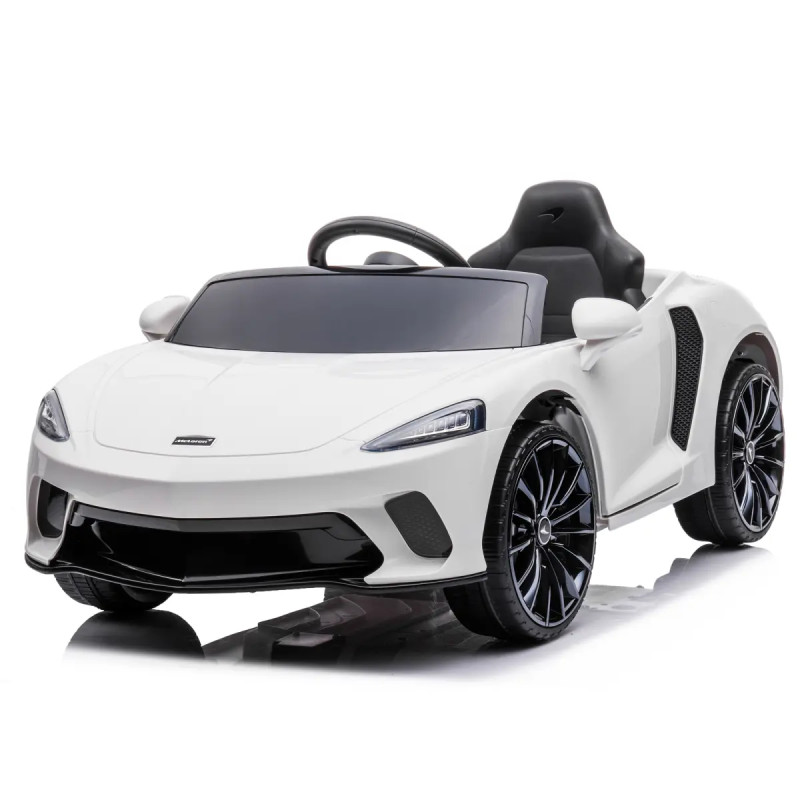 Nordic Play Speed Mclaren Gt Elbil 12v 5ah Hvid