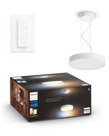 Philips Hue Enrave White Ambiance Led Pendel Hvid 33 5w Bluetooth