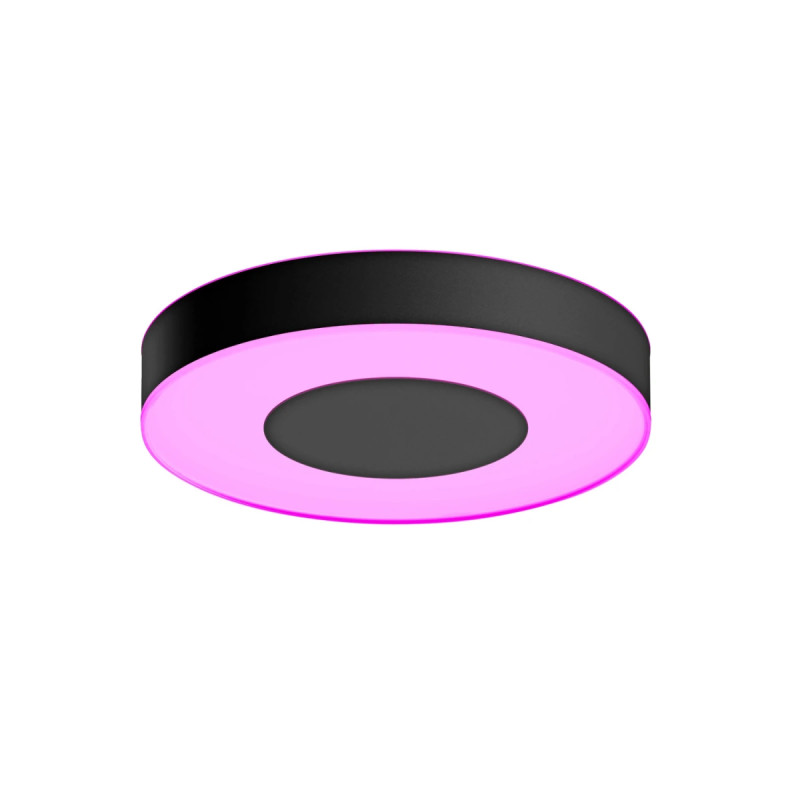 Philips Hue Infuse White And Color Ambiance Stor ø425 Mm Led Loftlampe Sort 52 5w
