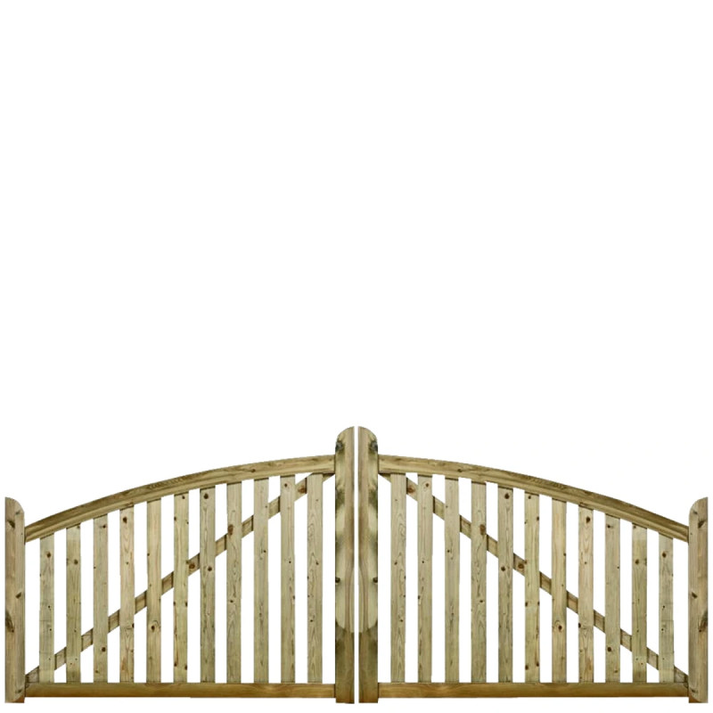 Plus Ligno Dobbeltlåge 300x88 118cm Tryk Impr