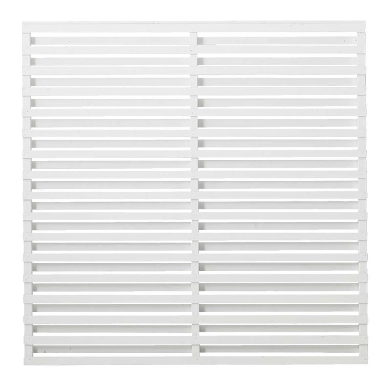 Plus Osaka Hegn  180x180 Cm Fungicid Beh  Grundmalet Hvid To Gange 17454-13